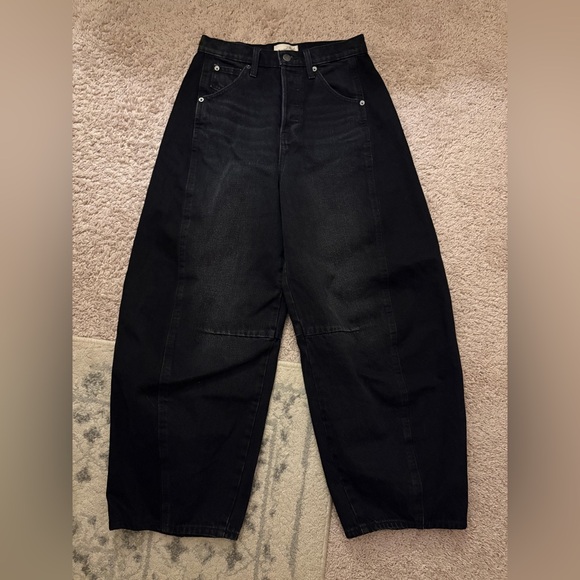 Universal Thread High Rise Barrel Jeans - Picture 2 of 6